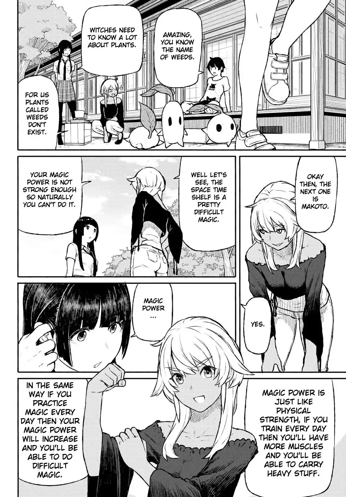 Flying Witch Chapter 46 16